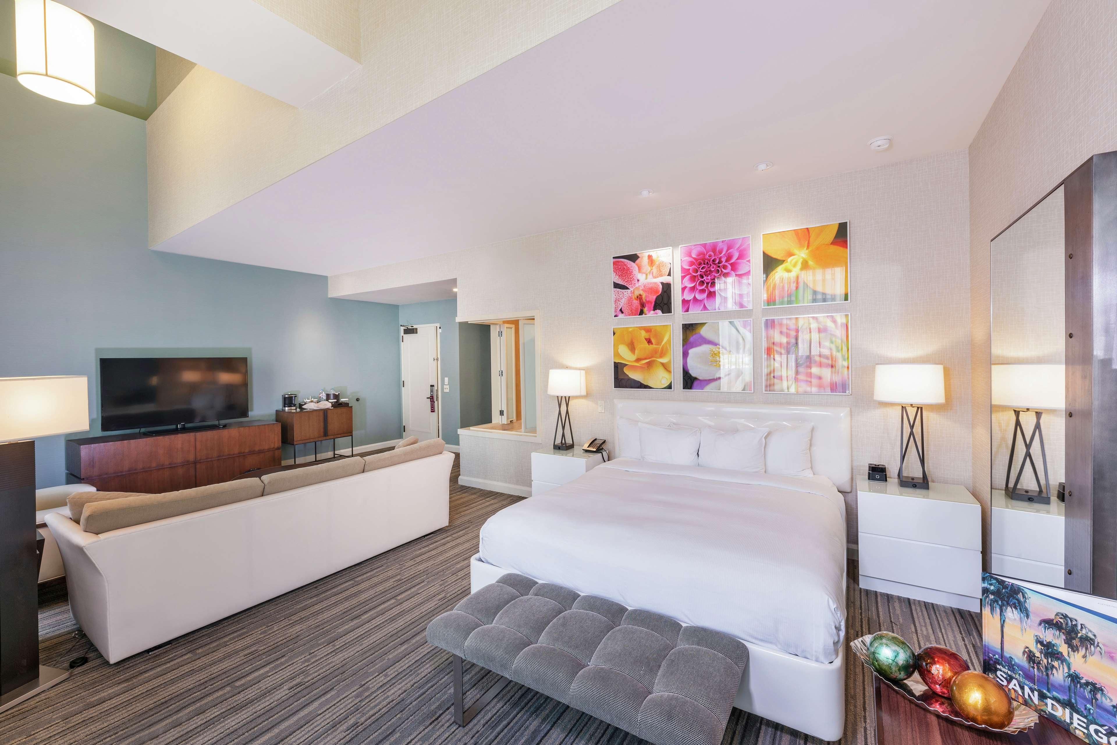 Hilton San Diego Gaslamp Quarter Dış mekan fotoğraf