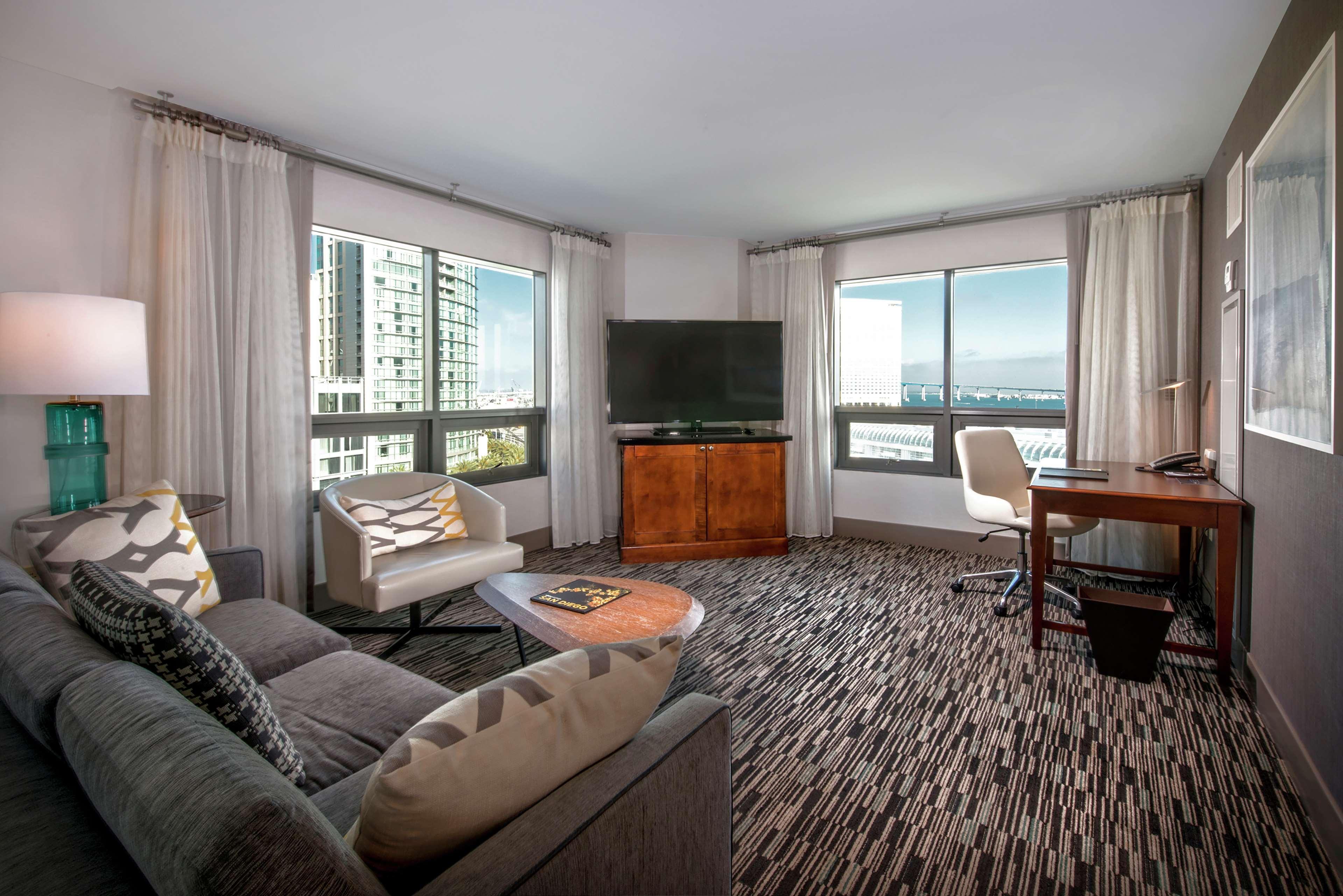 Hilton San Diego Gaslamp Quarter Dış mekan fotoğraf