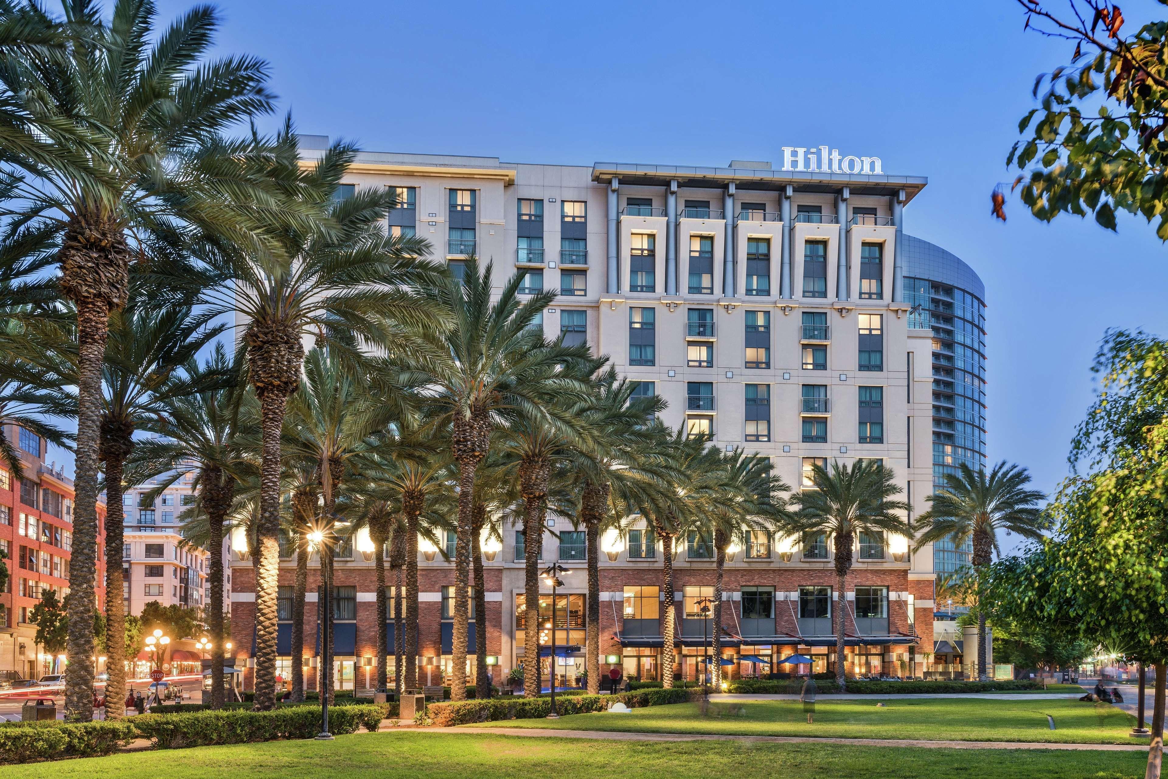 Hilton San Diego Gaslamp Quarter Dış mekan fotoğraf