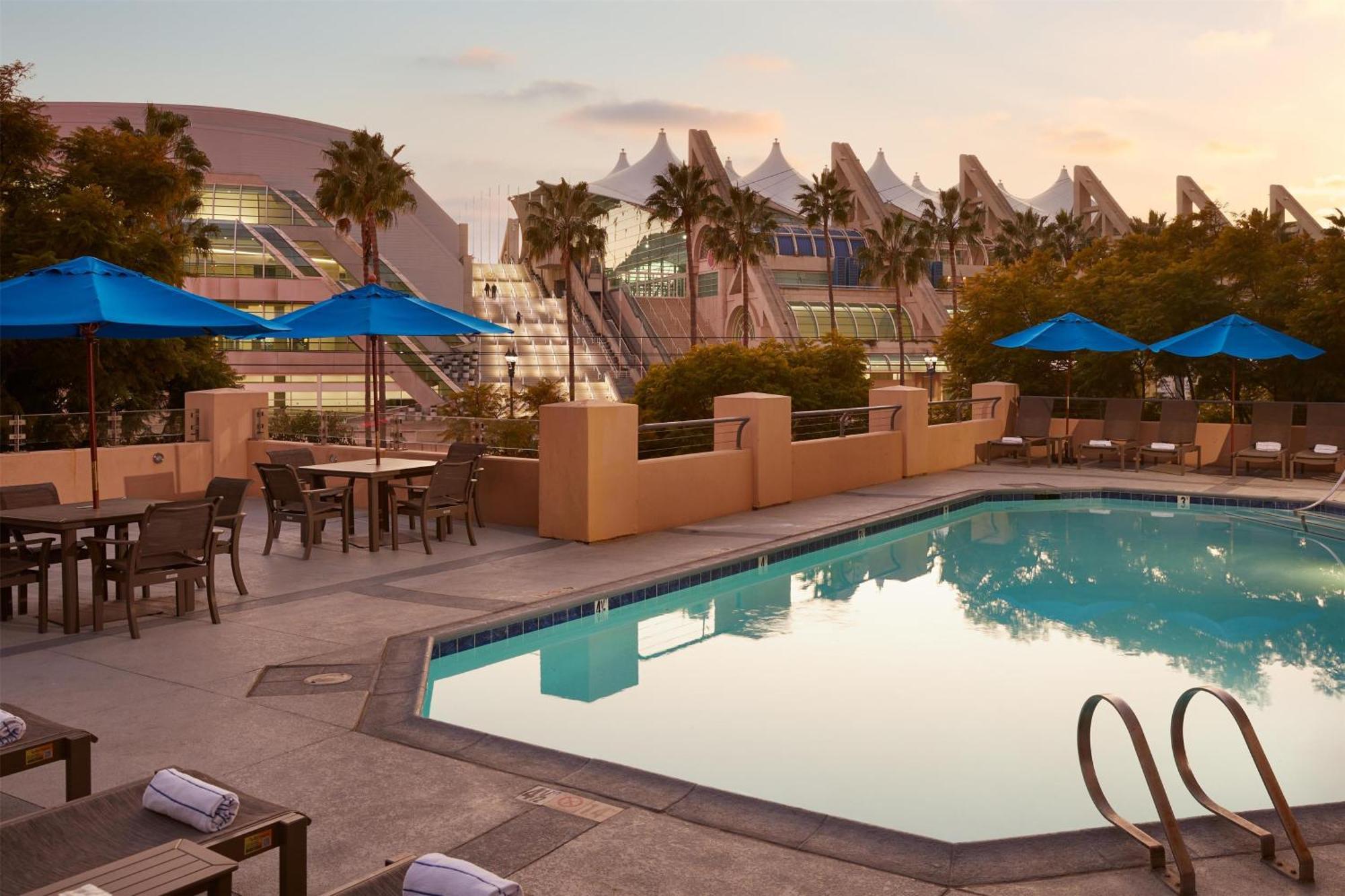 Hilton San Diego Gaslamp Quarter Dış mekan fotoğraf